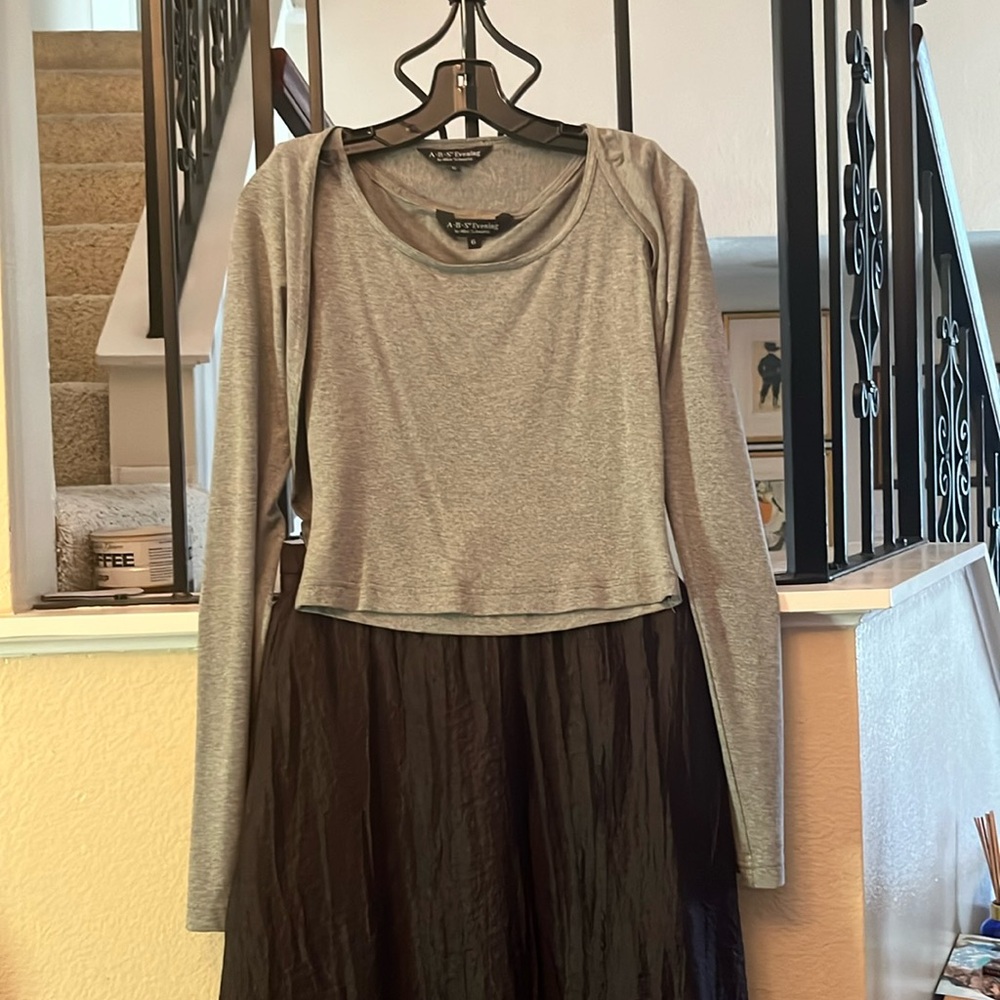 ABS Evening 3pc gown.